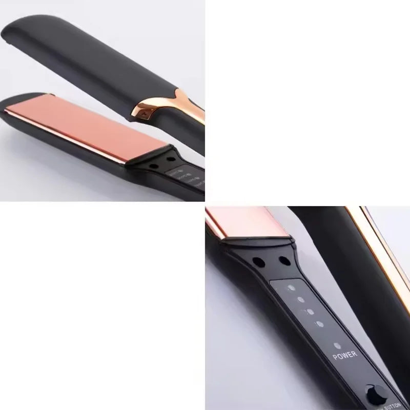 Professional 2 in 1 Hair Straightener & Curler
