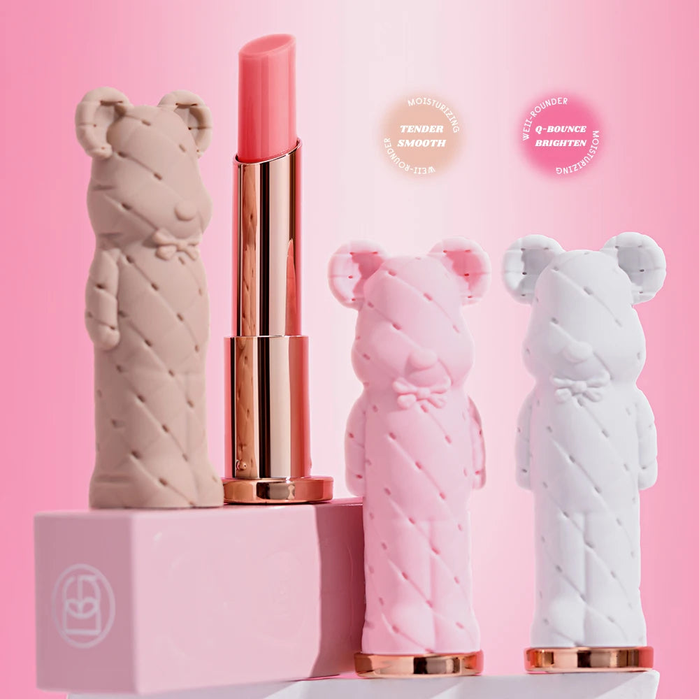Beauty Glazed Bear Lip Glow Stick
