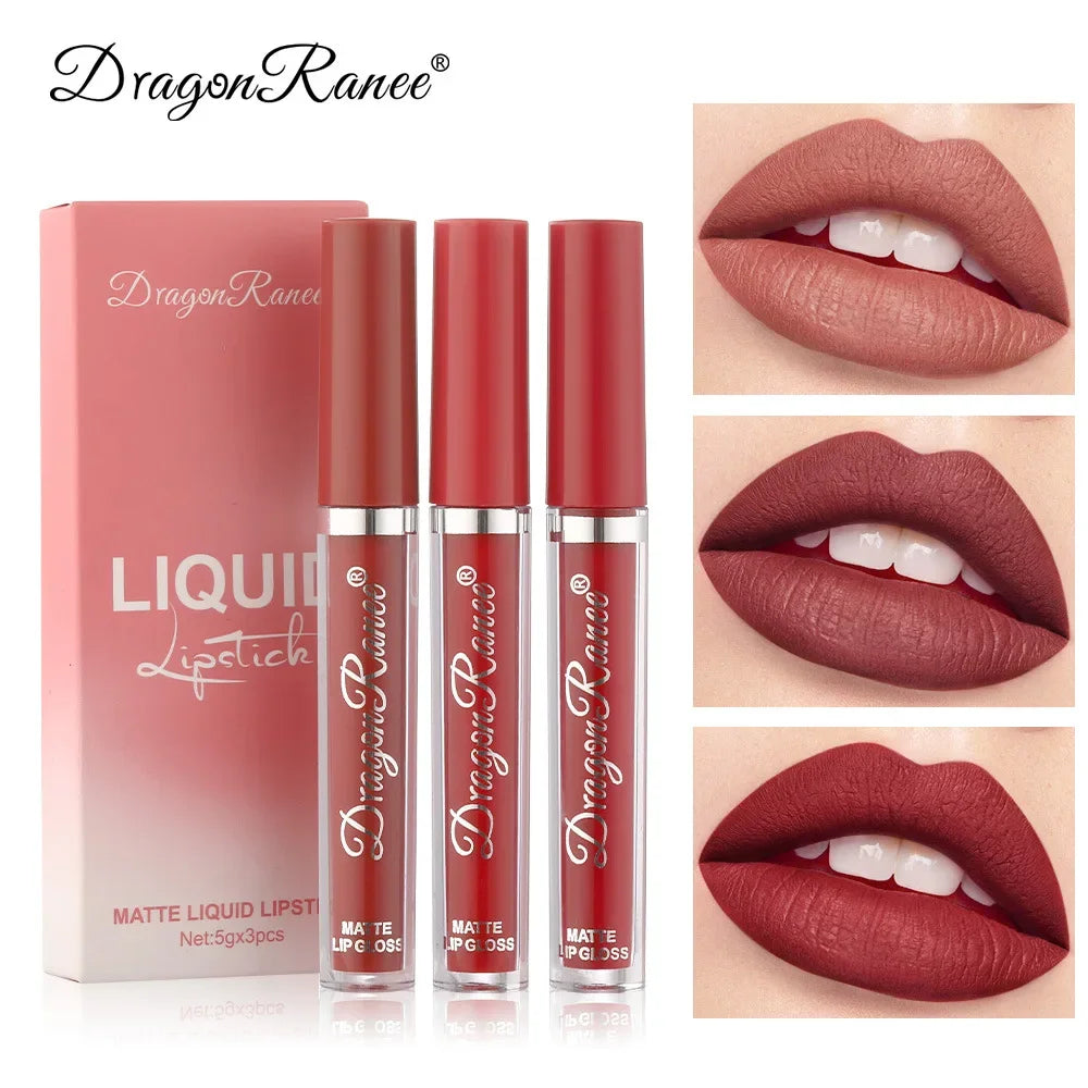 LumiMatte 3 Lip Set