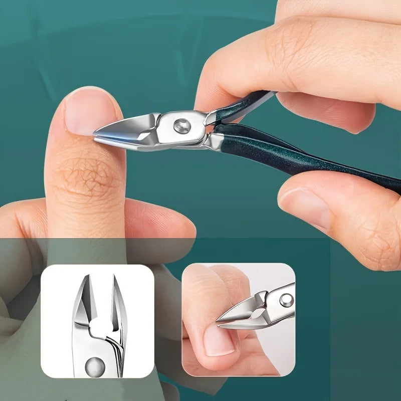 Stainless Steel Manicure & Pedicure Kit