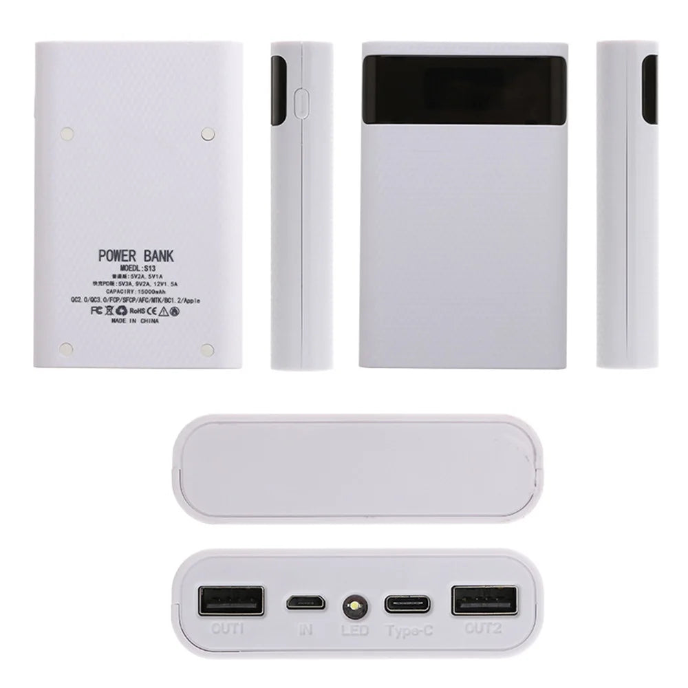 Power Bank Box 15000mAh Super Fast Charging