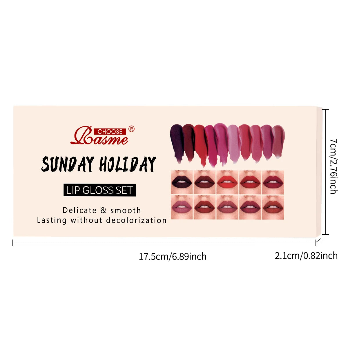Glow Charm Lipstick Gift Set