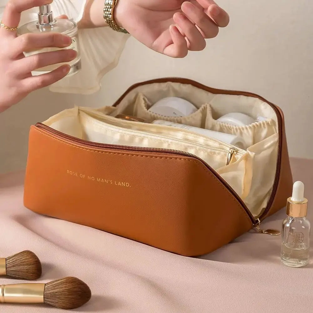 Luxe Travel Beauty Organizer Bag