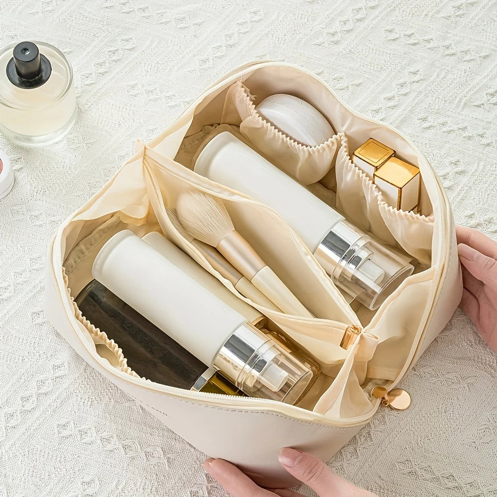 Luxe Travel Beauty Organizer Bag