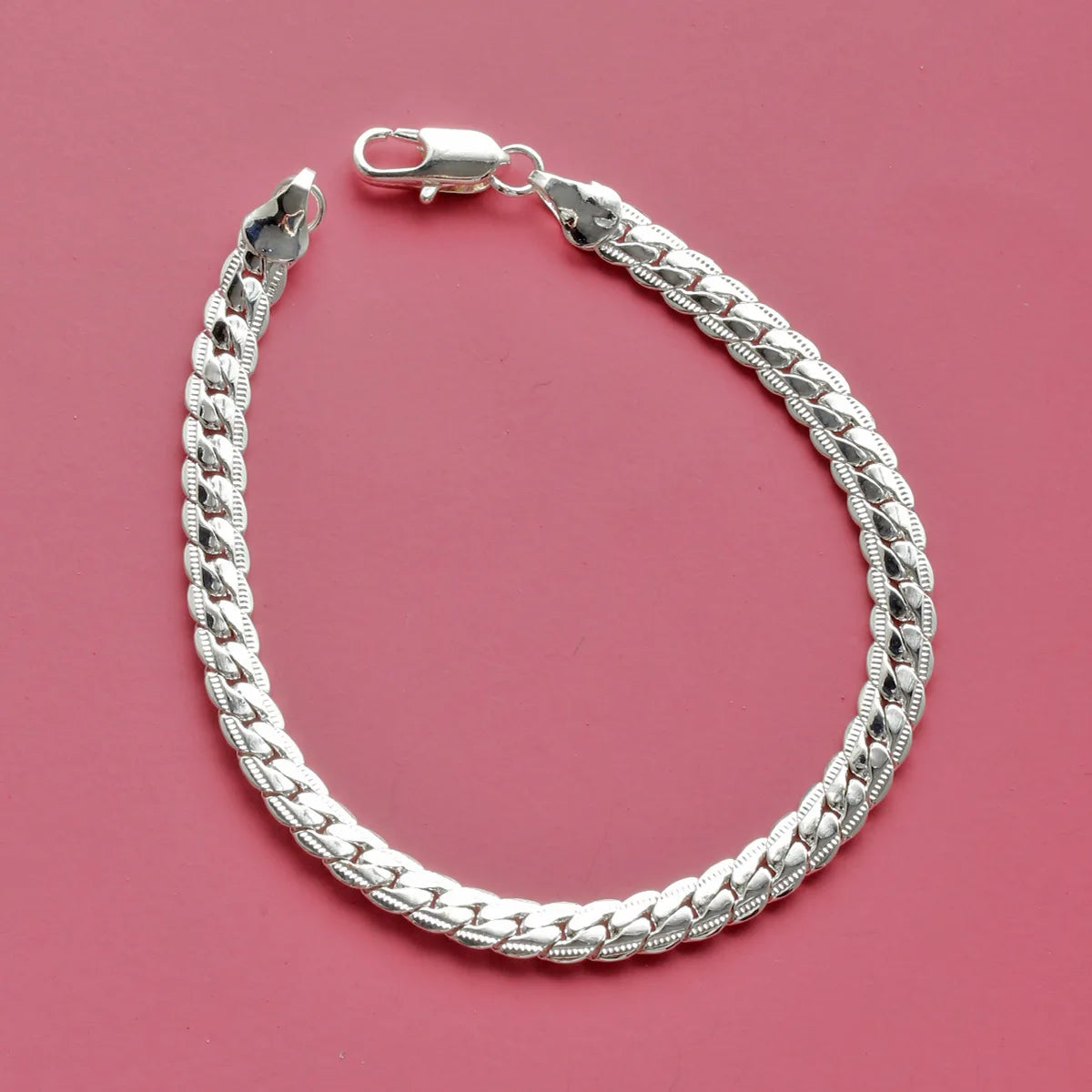 925 Sterling Silver Multi-Layer Coil Bracelet