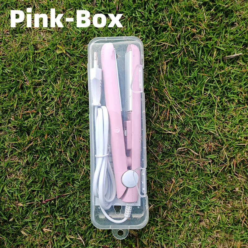 Mini Curling Iron & Hair Straightener