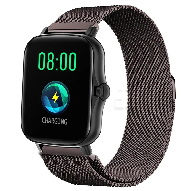 20mm/22mm Metal Magnetic Watch Strap for Amazfit GTS & GTR Series