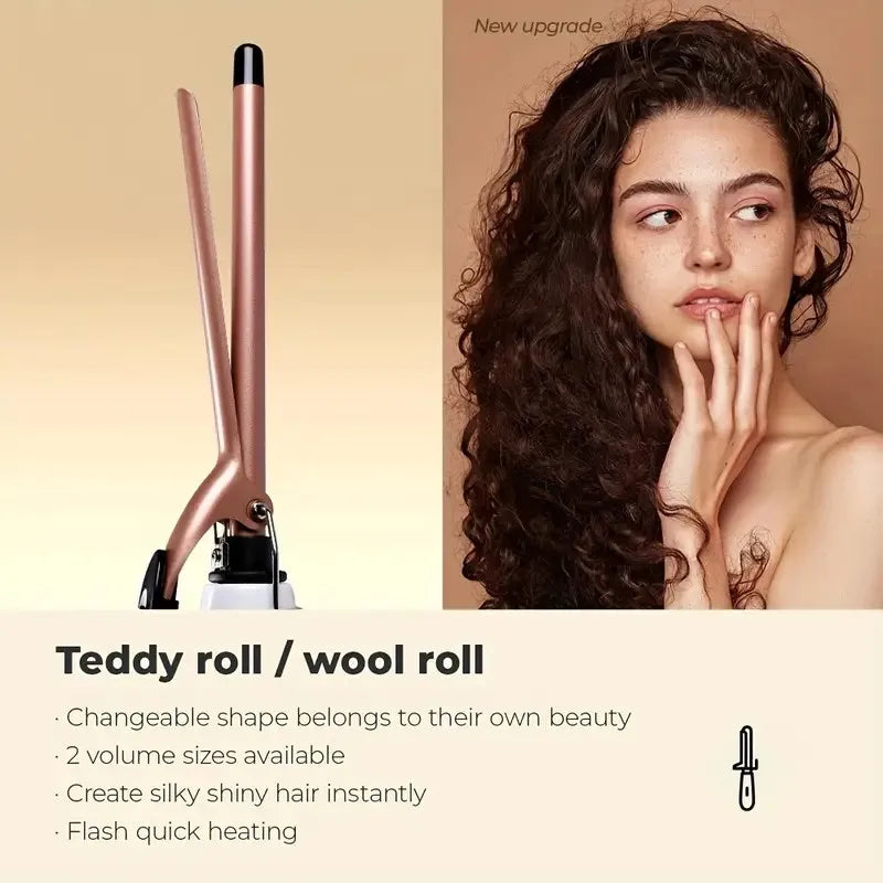 Ceramic Perm Rod 0.51 Inch Hair Curling Iron