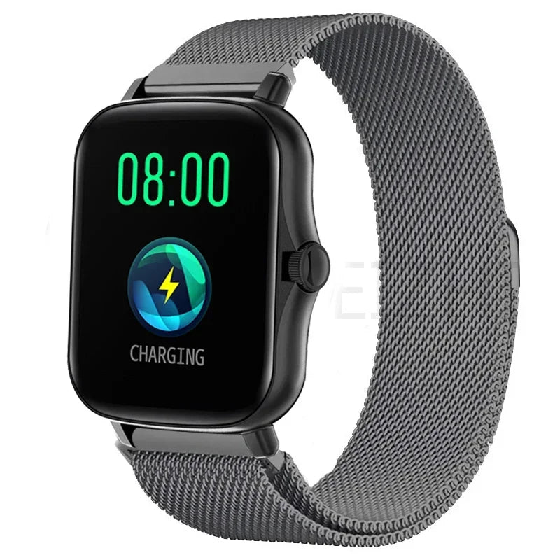 20mm/22mm Metal Magnetic Watch Strap for Amazfit GTS & GTR Series