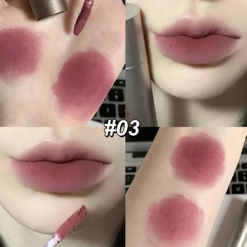 Waterproof Silk Matte Lip Gloss