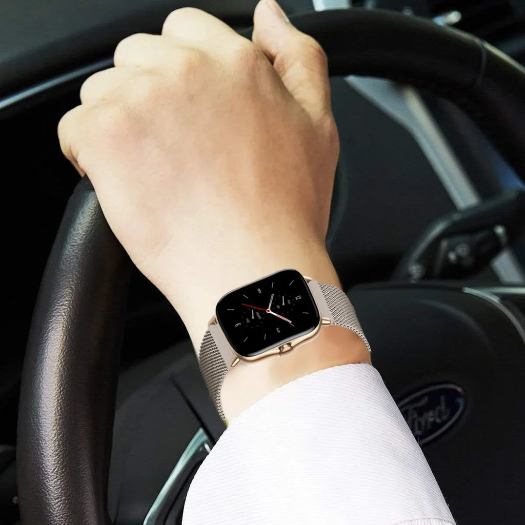 20mm/22mm Metal Magnetic Watch Strap for Amazfit GTS & GTR Series