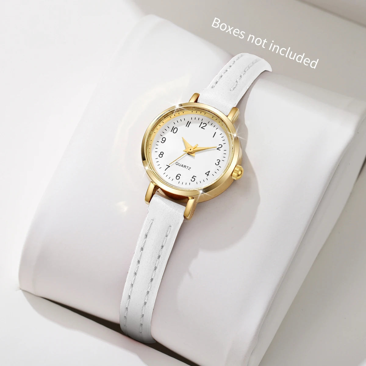 Women’s Fashion Small Roman Dial Quartz Watch
