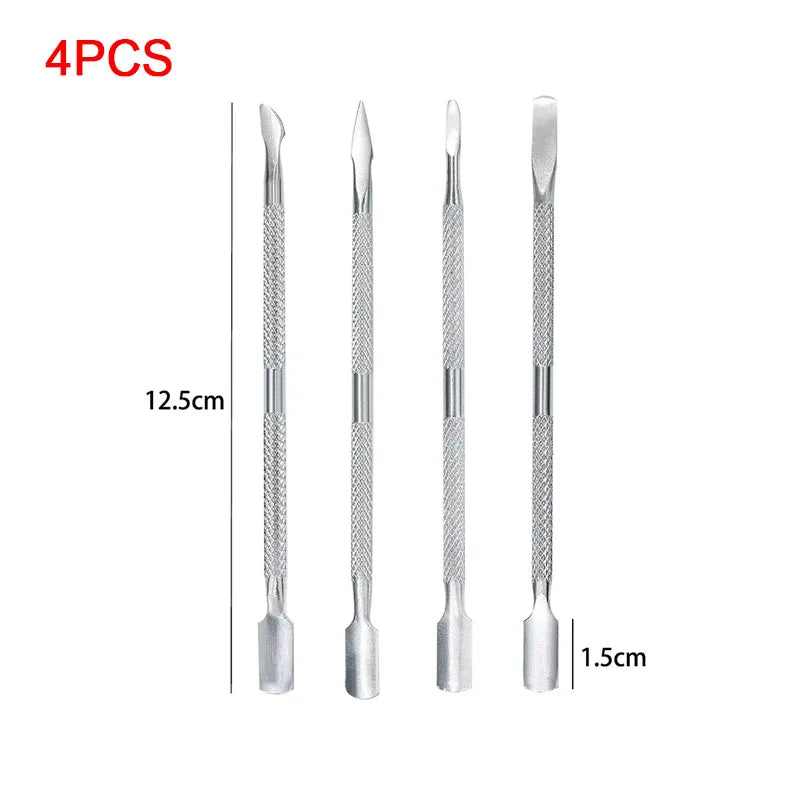 Cuticle Pusher & Remover Tool