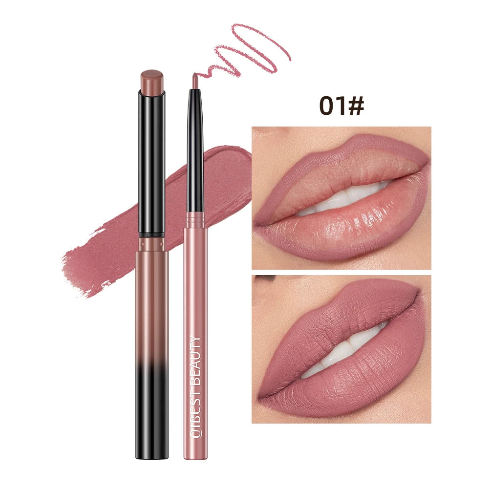Matte Lipliner & Lipstick Set