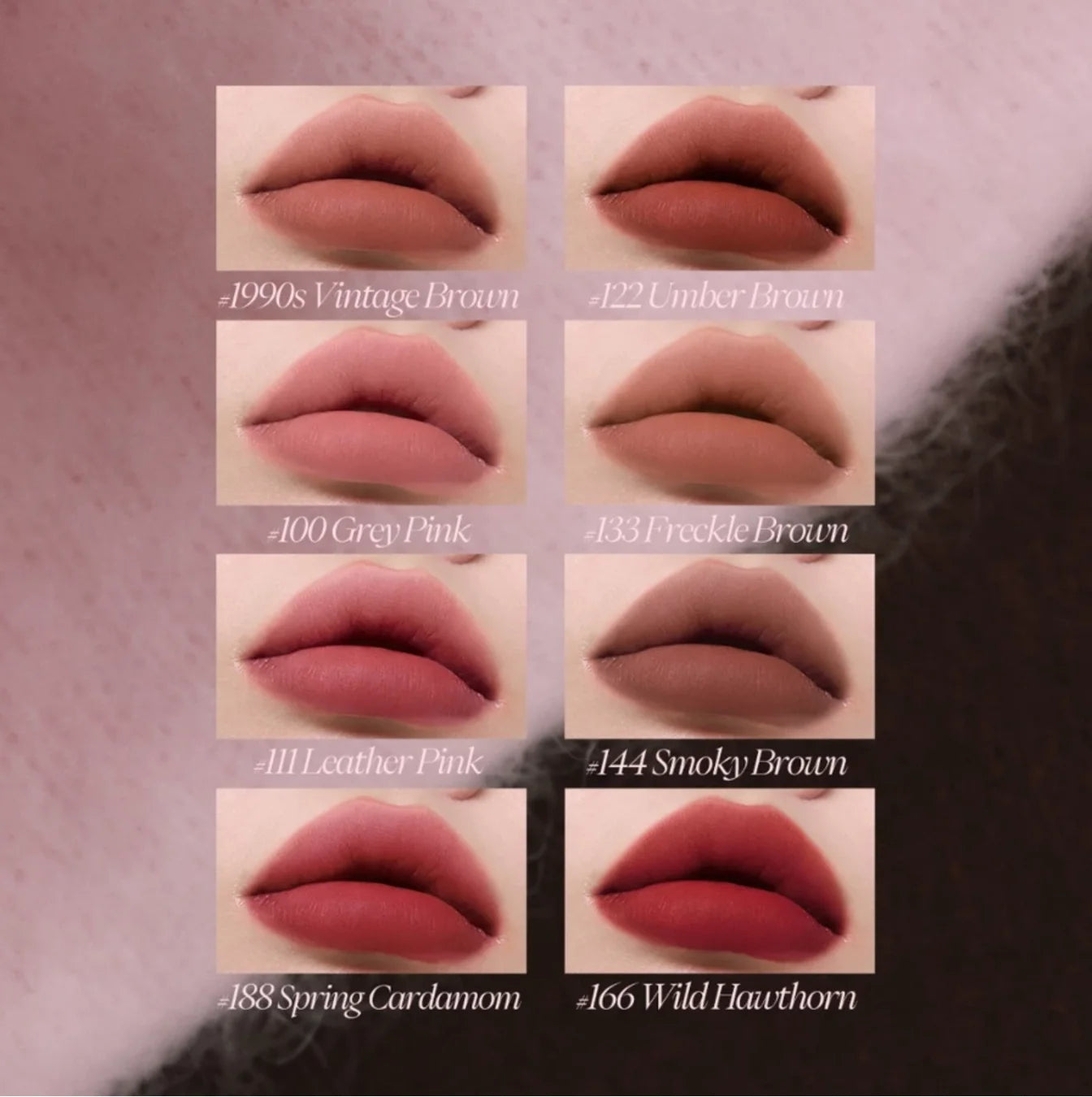 High Coverage Soft Lip Velvet
