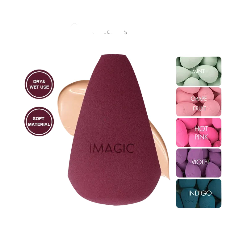 IMAGIC Pro Makeup Sponge Set