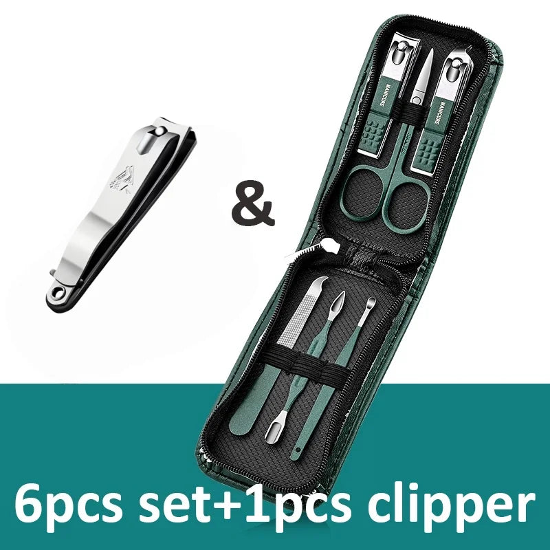 Stainless Steel Manicure & Pedicure Kit