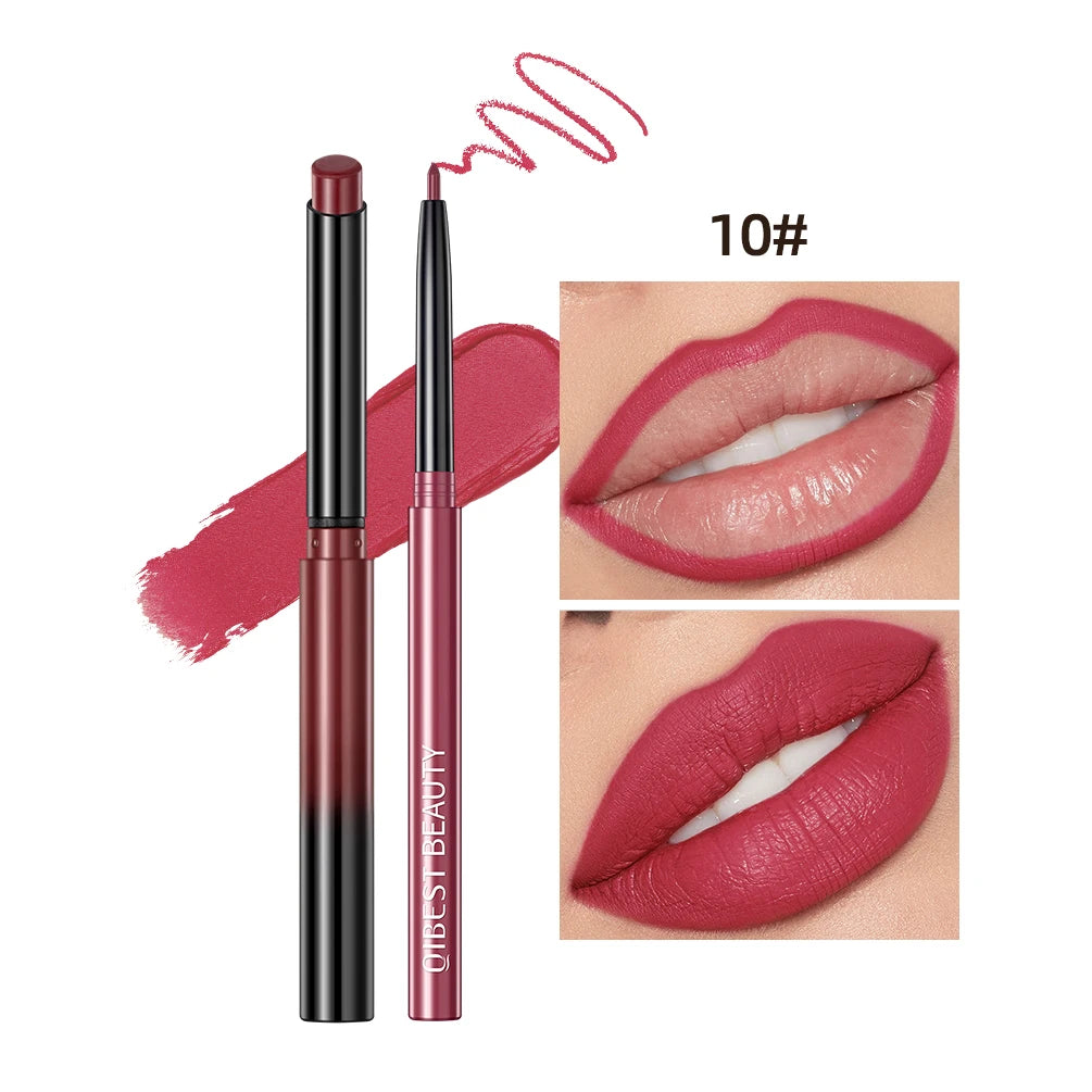 Matte Lipliner & Lipstick Set