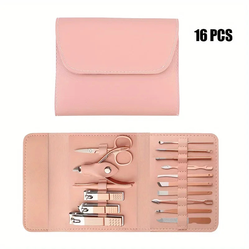Professional Nail Clippers & Cuticle Nippers Set