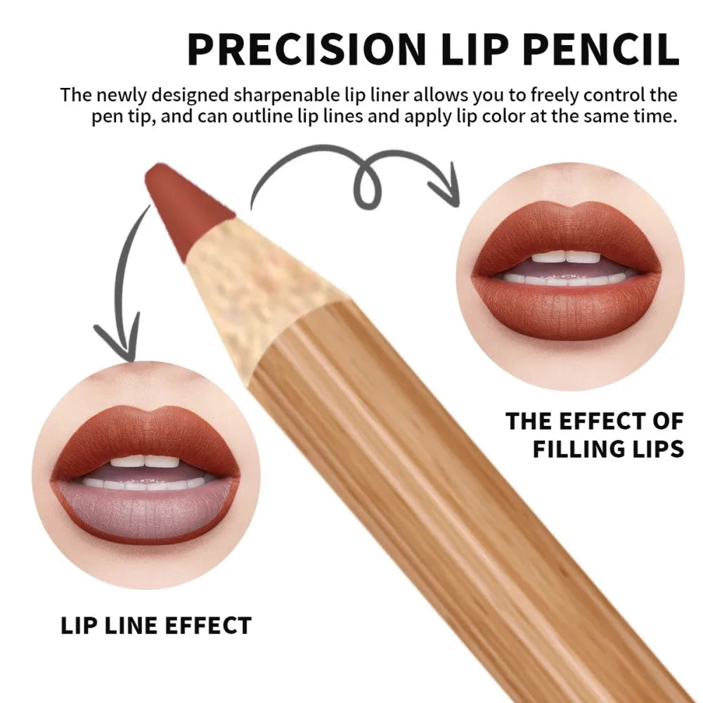 Pro Nude Lip Pencil Set