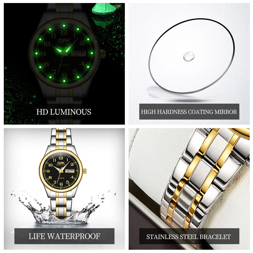 Elegant luxury watch designed to add a timeless touch to any outfit.