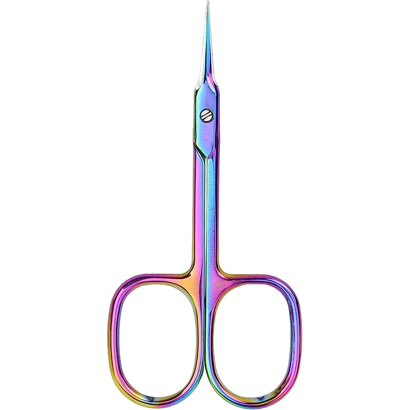 1Pcs Nail Cuticle Scissors