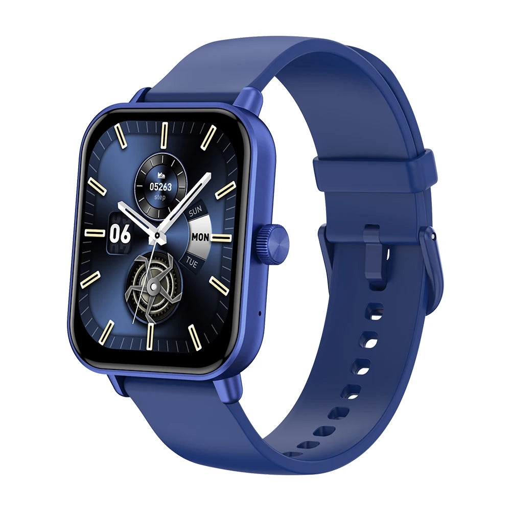 COLMI P81 Smartwatch – calls, health tracking, 100+ sports modes.