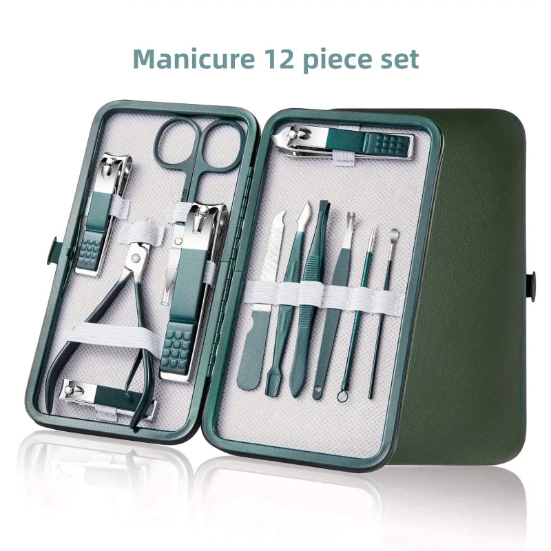 Stainless Steel Manicure & Pedicure Kit