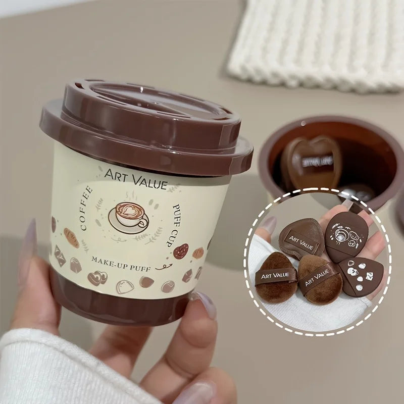 Coffee Cup Beauty Sponge