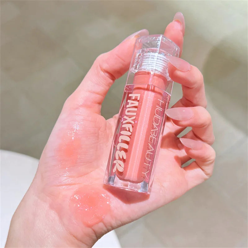 Huda Beauty Faux Filler Shiny Non-Sticky Lip Gloss