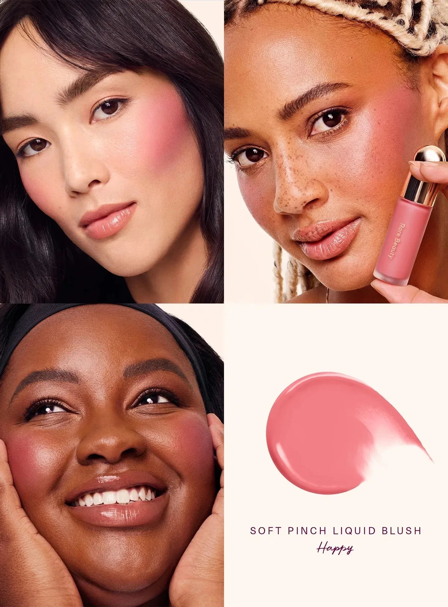 Rare Glow Silk Liquid Blush