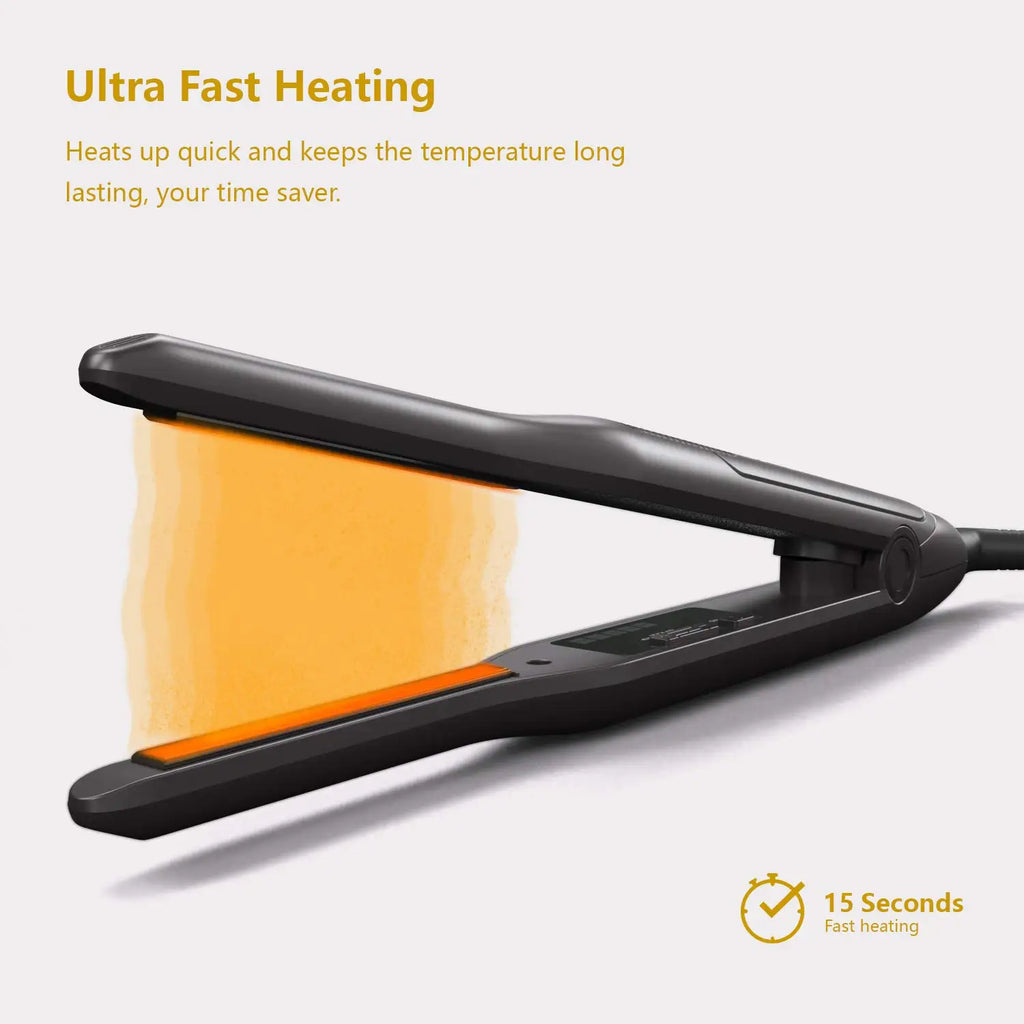 KIPOZI Titanium Mini Hair Straightener