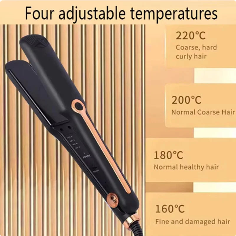 Professional 2 in 1 Hair Straightener & Curler