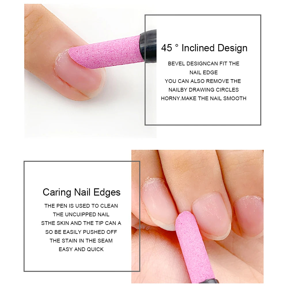 Quartz Nail & Cuticle Tools for Smooth