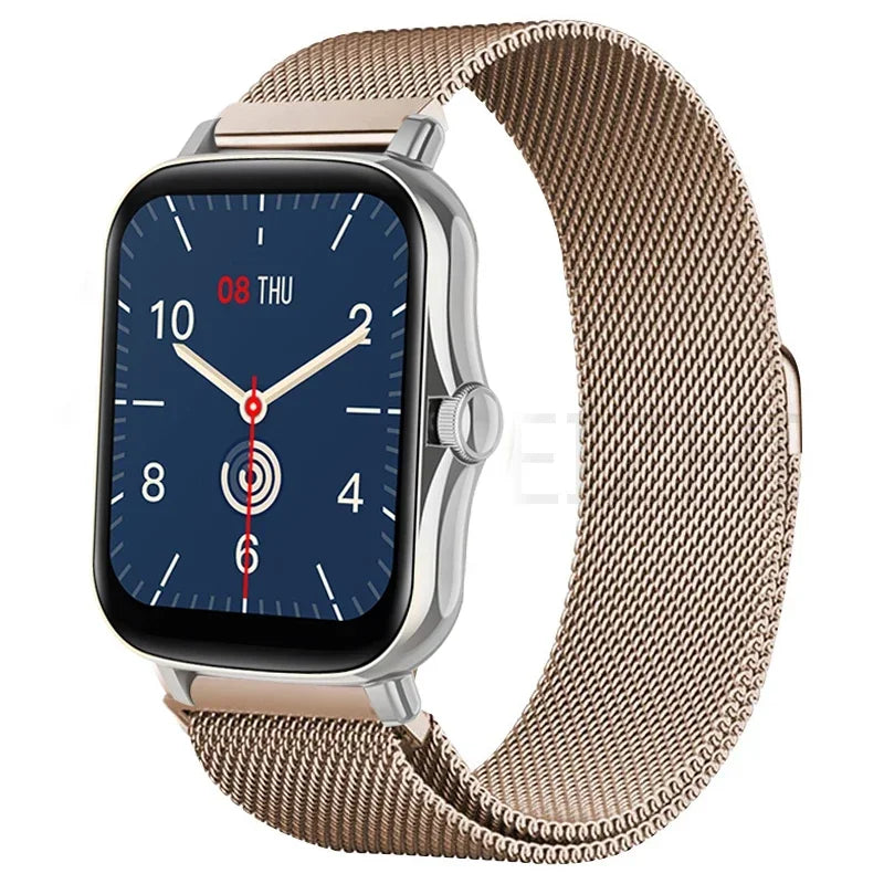 20mm/22mm Metal Magnetic Watch Strap for Amazfit GTS & GTR Series