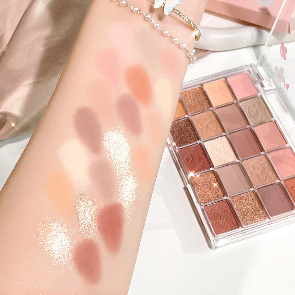 Beauty Fusion Eye Palette 20C