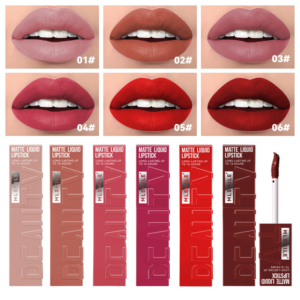 Daily Wear Velvet Lip Gloss Set