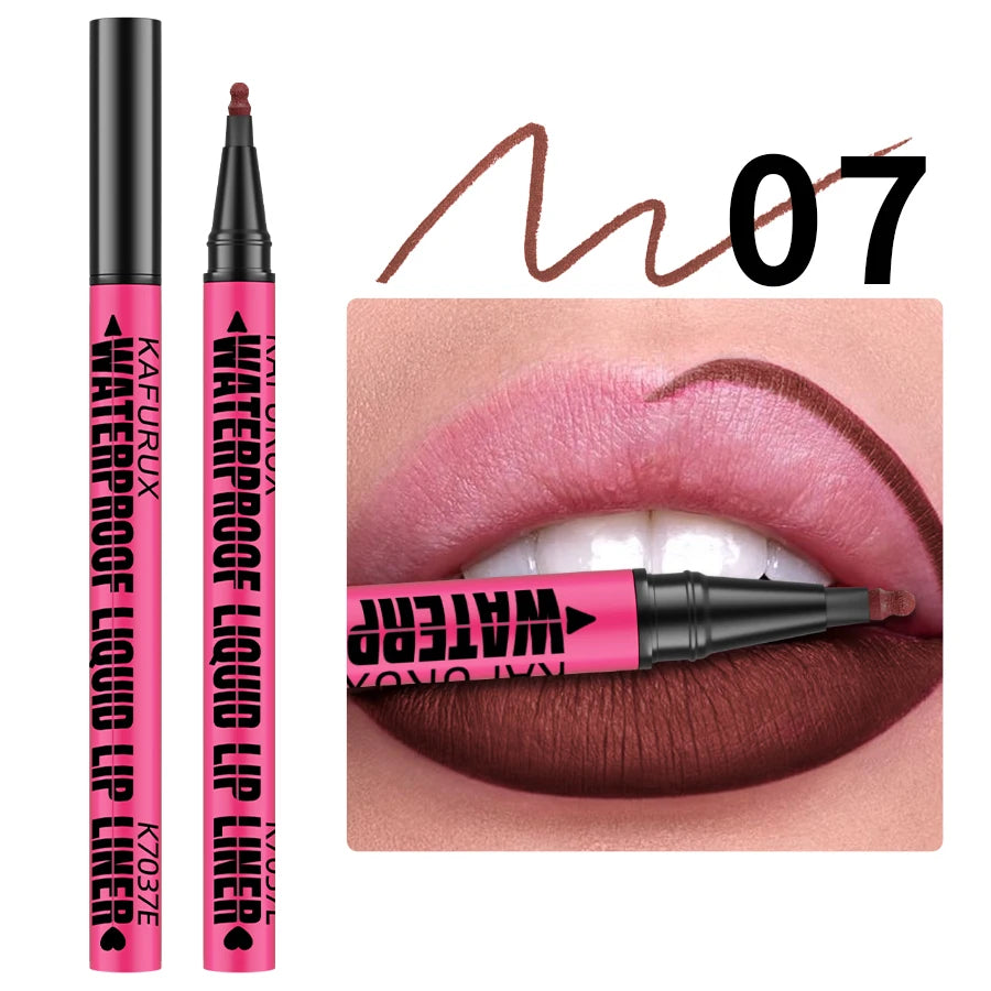Multi-Color Lip Contour Pen