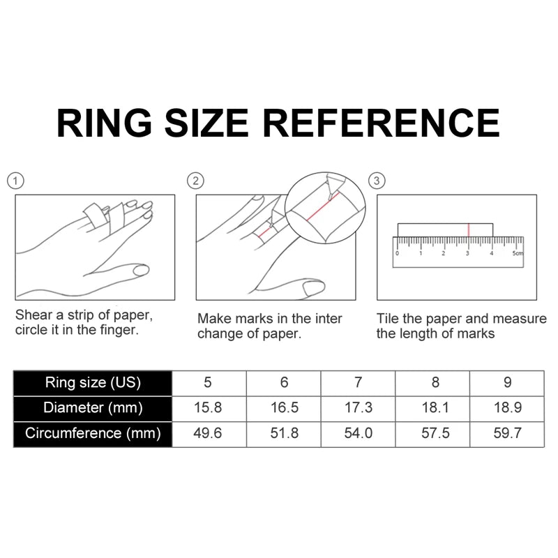 925 Silver Infinity Zircon Ring for Women