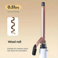 Ceramic Perm Rod 0.51 Inch Hair Curling Iron