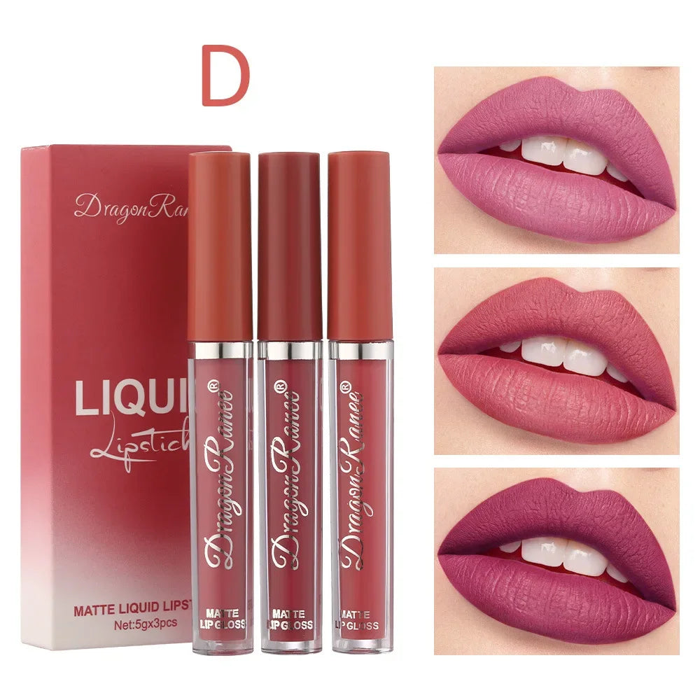 LumiMatte 3 Lip Set