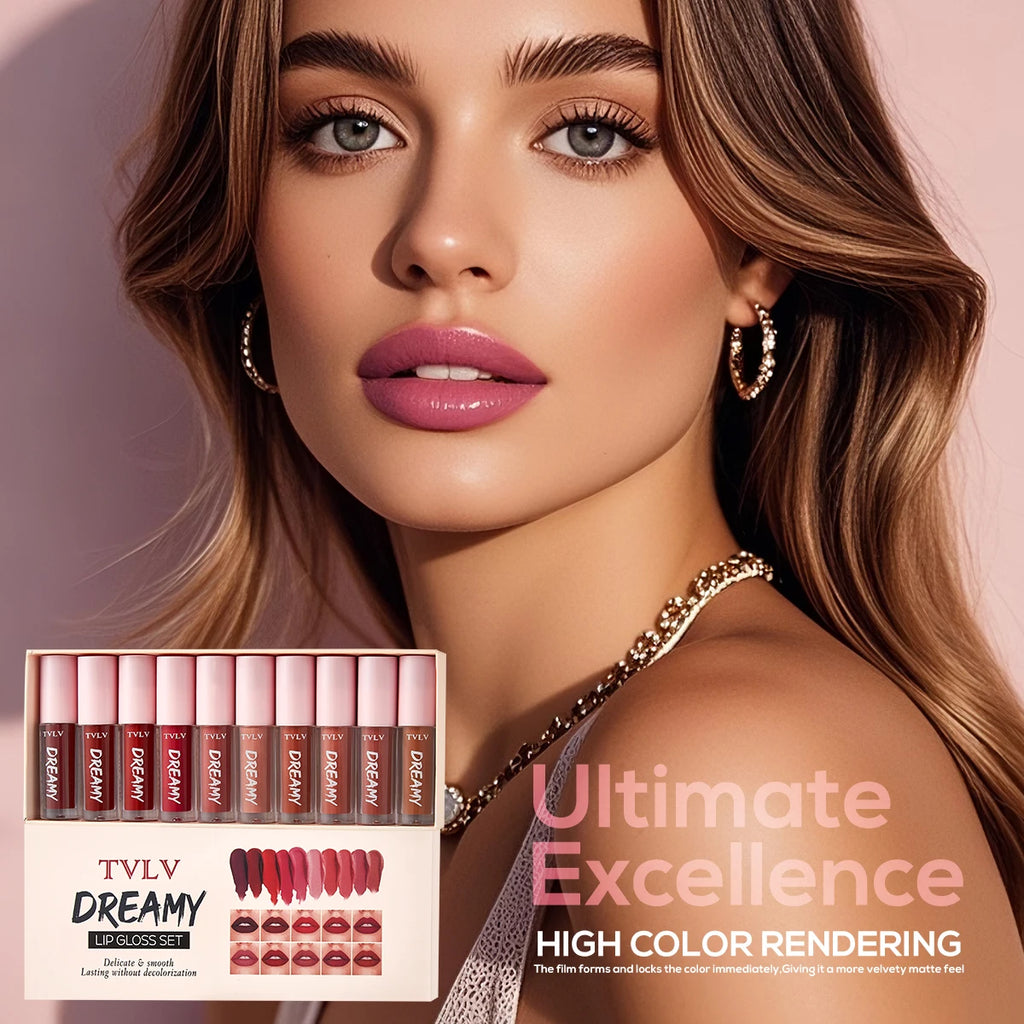 tVLV DREAMY Glow Lipstick Set
