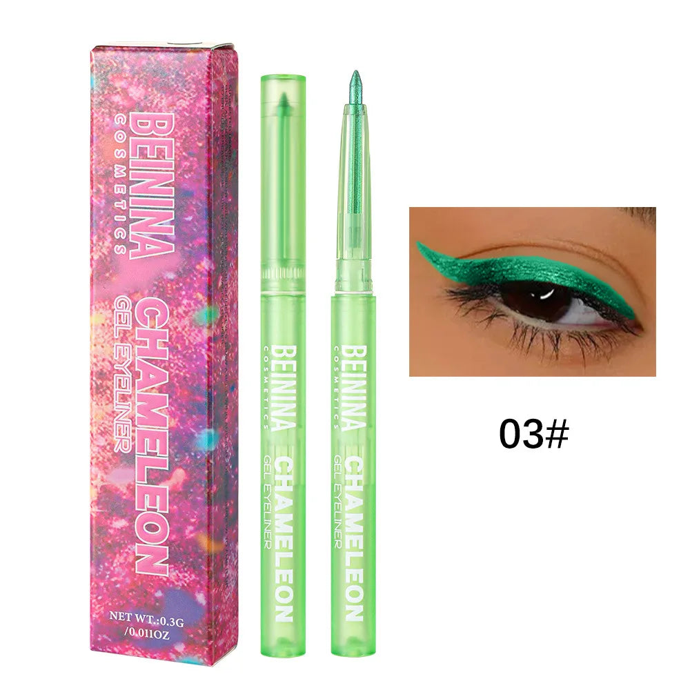 Color Shift Eye Liner Gel