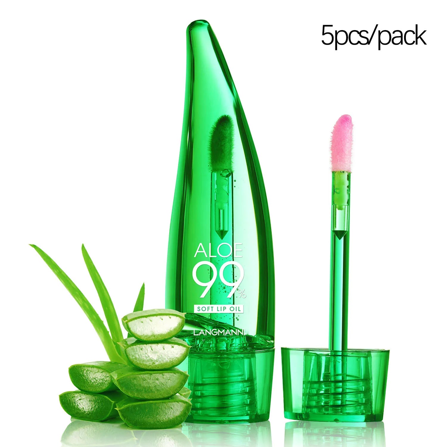 Aloe Vera Glow Lip Glaze