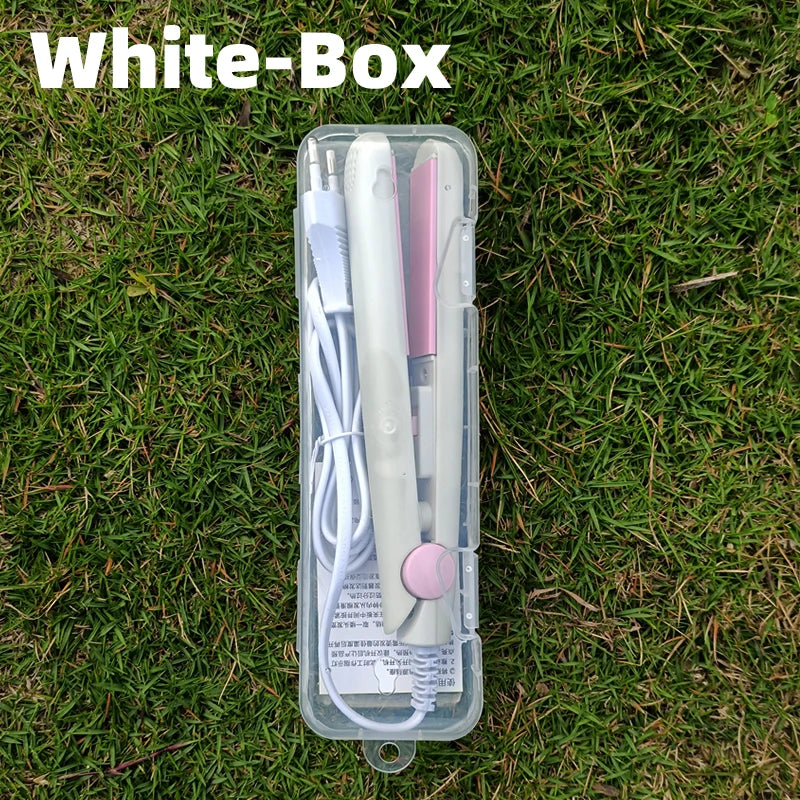 Mini Curling Iron & Hair Straightener