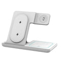 3 in 1 Foldable Wireless Charger Stand with Night Light