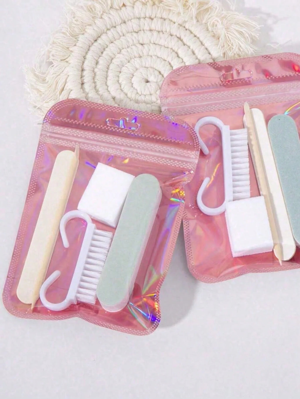 1/7 Bag Nail Files & Buffers Set
