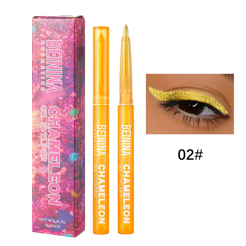 Color Shift Eye Liner Gel