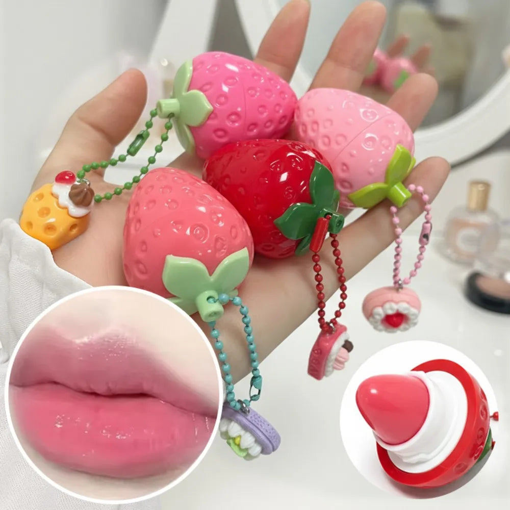 Strawberry Glow 4-Color Lip Balm