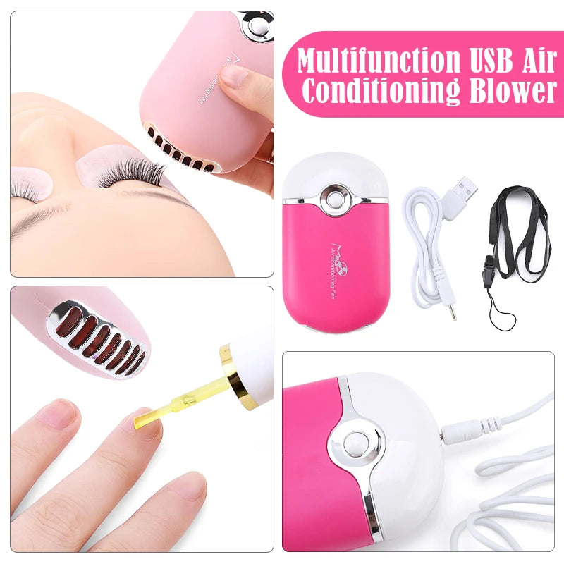 268PCS Eyelash Extensions Kit Brushes Set